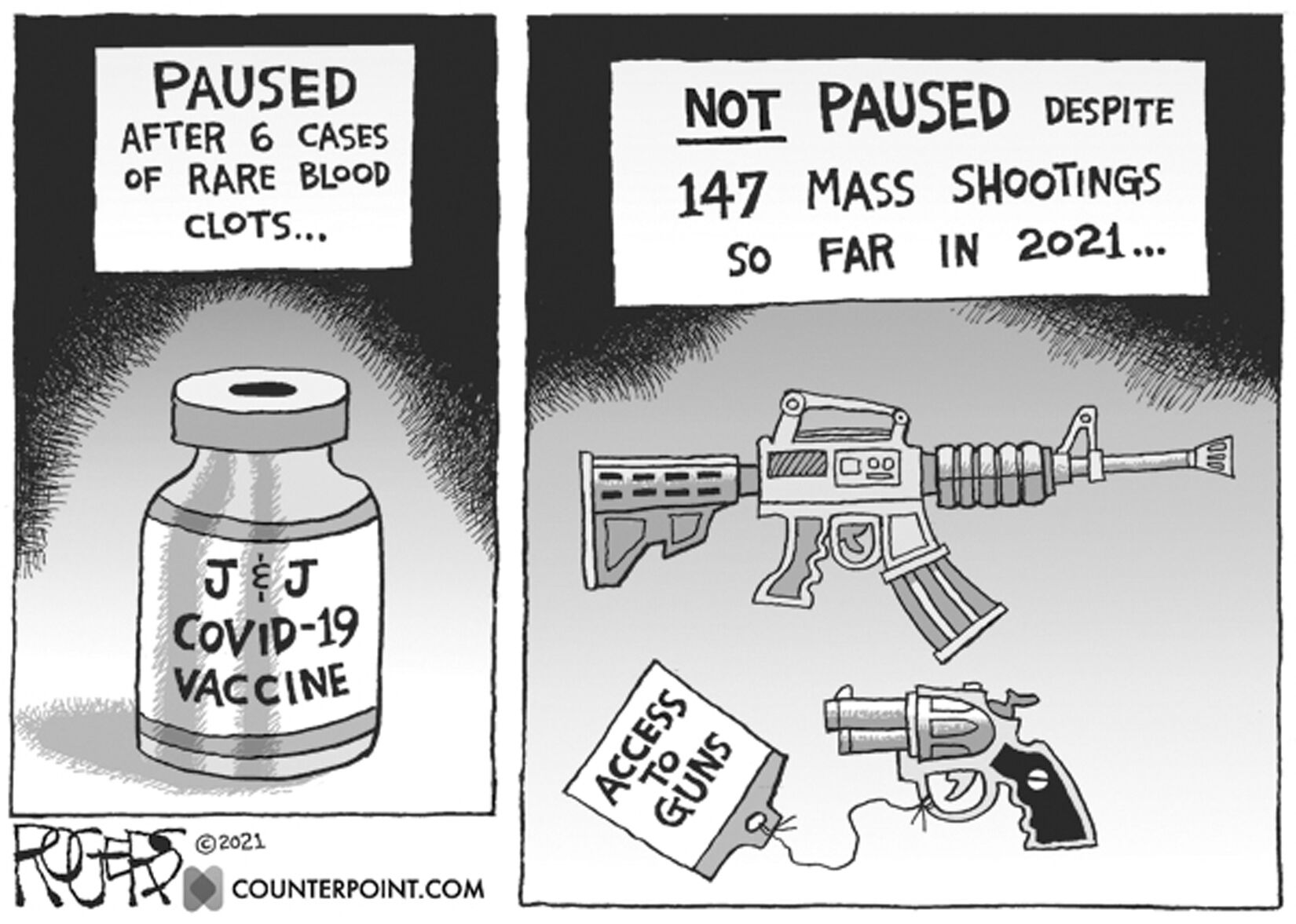 Rob Rogers cartoon